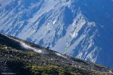 Russia. North face of Elbrus. Riders - Petr Vinokurov and Vitaliy Khripunov. Photo: Ludmila Zvegintseva