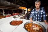 Crimea. Ai-Petri plateau. Local food market and restaurants. Photo: Konstantin Galat