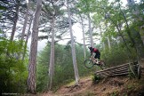 Crimea. Ai-Petri region. "Miskhor" trail. Rider - Petr Vinokurov. Photo: Konstantin Galat