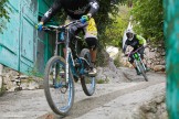 Crimea. Street riding in Koreiz. Riders - Vladimir Puliayevskiy and Nikolay Pukhir. Photo: Konstantin Galat