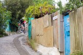 Crimea. Street riding in Koreiz. Rider - Petr Vinokurov. Photo: Konstantin Galat