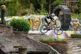 Crimea. Street-riding in Miskhor. Rider - Nikolay Pukhir. Photo: Konstantin Galat