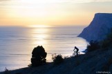 Crimea. Black sea. Balaklava region. Rider - Nikolay Pukhir. Photo: Konstantin Galat