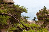 Crimea. Ai-Petri region, Taraktash ridge. Rider - Vladimir Puliayevskiy. Photo: Konstantin Galat