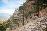 Crimea. Ai-Petri region, Taraktash ridge. Rider - Petr Vinokurov. Photo: Konstantin Galat