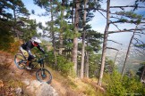 Crimea. Ai-Petri region, Taraktash ridge. Rider - Nikolay Pukhir. Photo: Konstantin Galat