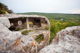 Crimea. Bakhtchisaray region. Eski-Kermen cave city. Photo: Konstantin Galat