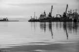 Murmansk seaport. Photo by Konstantin Galat