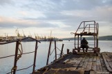 Murmansk seaport. Photo by Konstantin Galat