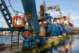 Murmansk seaport. Photo by Konstantin Galat