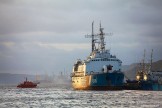 Kola Bay. Murmansk seaport. Photo by Konstantin Galat