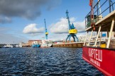 Murmansk seaport. Photo by Konstantin Galat