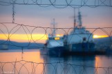 Murmansk seaport. Photo by Konstantin Galat