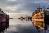 Murmansk seaport. Photo by Konstantin Galat