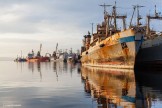 Murmansk seaport. Photo by Konstantin Galat