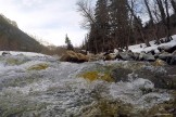 Северный Кавказ, район Домбай. Река Гоначхир. Фотограф - Константин Галат