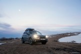 Северный Кавказ, район Домбай. Subaru Forester - официальный авто проекта RideThePlanet-2017. Фотограф - Андрей Британишский