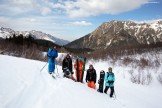 Северный Кавказ, район Домбай. Команда RTP. Фотограф - Андрей Британишский