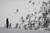 Северный Кавказ, район Домбай. Видеооператор проекта Олег Колмовский. Фотограф - Константин Галат