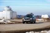 Кавказ. Архыз. Обсерватория САО РАН. Subaru Forester - официальный автомобиль проекта RideThePlanet. Фото: Константин Галат