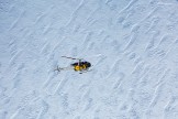 Кавказ. Район Архыз. Вертолет LAMA компании Heliaction. Фото - Андрей Британишский