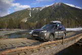 Кавказ. Район Архыз. Subaru Forester - официальный автомобиль проекта RideThePlanet. Фото: Константин Галат