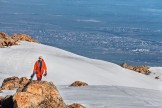 Казахстан. Северный Тянь-Шань. Район Заилийский Алатау. Райдер Александр Ильин. Фото - Анна Савоськина