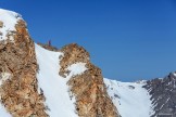 Казахстан. Северный Тянь-Шань, район Заилийский Алатау. Райдер Александр Ильин. Фото – Анна Савоськина