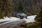 Абхазия. Subaru Outback – официальный автомобиль проекта RideThePlanet. Фото – Сергей Пузанков