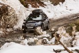 Абхазия. Заброска по горной дороге в ущелье Ауатхара. Subaru Outback – официальный авто проекта RideThePlanet. Фото – Сергей Пузанков