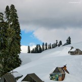 Абхазия. Плато Мамзышха. Райдер – Борис Белоусов. Фото – Сергей Пузанков