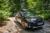 Абхазия. Заброска на хребет Берчиль. Subaru Outback - официальный автомобиль проекта RideThePlanet. Фото – Константин Галат