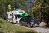 Австрия. Заброска команды для сплава по реке Tauern. Фото – Константин Галат