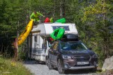 Австрия. Команда RTP перед сплавом и съемками на реке Tauern. Фото – Константин Галат