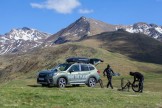 Каталония. Долина Vall de Boi. Райдеры Петр Винокуров и Иван Кунаев. Subaru Forester - официальный авто проекта RideThePlanet. Фото – Константин Галат